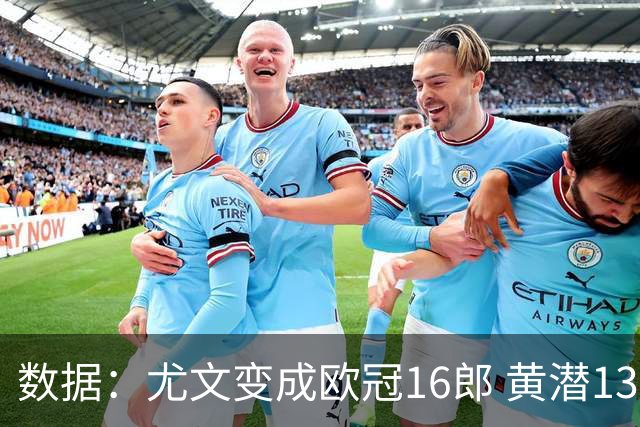 数据：尤文变成欧冠16郎 黄潜13年来首进欧冠8强